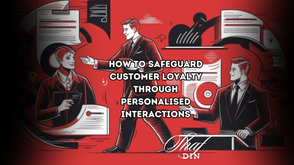 Personalised customer interactions in business- Shaf Din Blog