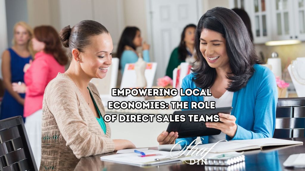 Empowering local economies through direct sales teams, fostering community engagement and sustainable growth while expanding globally.