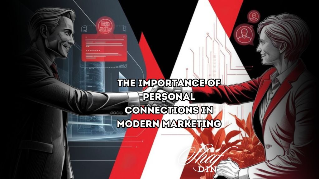 Building trust and brand loyalty through face-to-face marketing and personal interactions, fostering genuine customer relationships in a digital age.