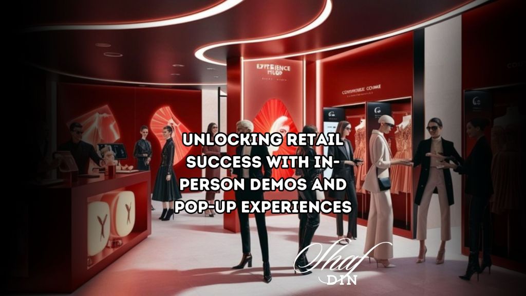 Unlocking Retail Success with In-Person Demos and Pop-Up&nbsp;Experiences