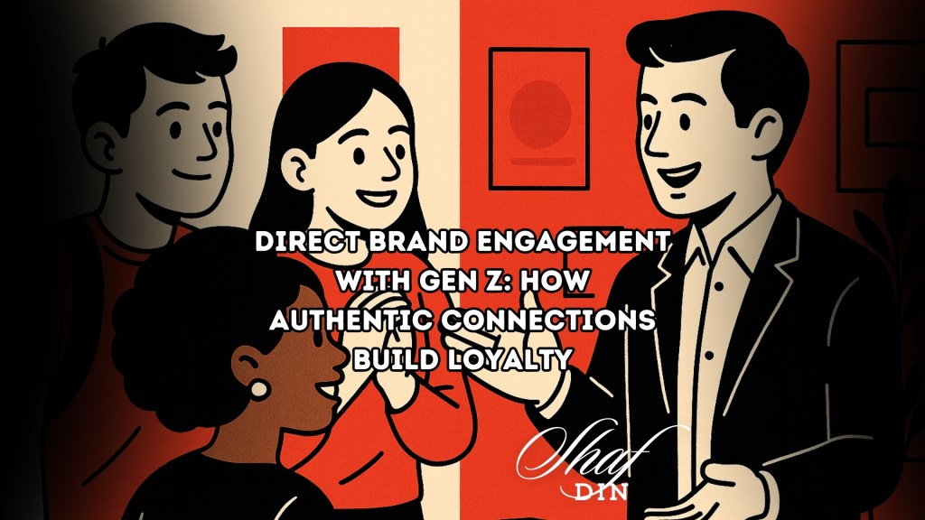 Direct Brand Engagement with Gen Z: How Authentic Connections Build&nbsp;Loyalty