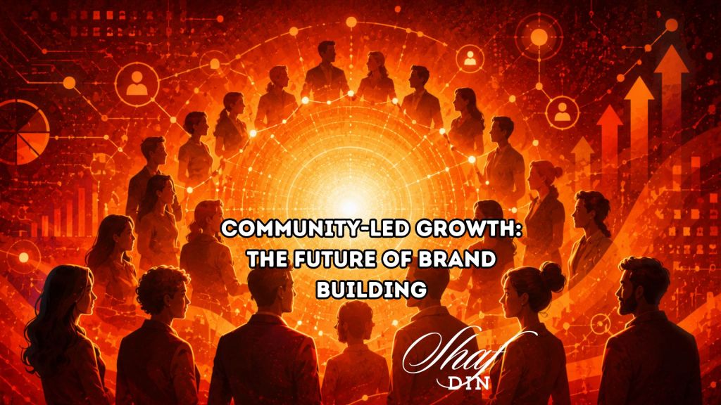 Community-Led Growth: The Future of Brand Building