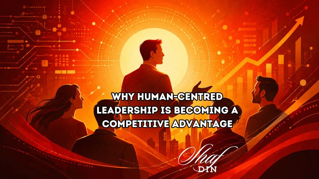 Why Human-Centred Leadership Is Becoming a Competitive Advantage